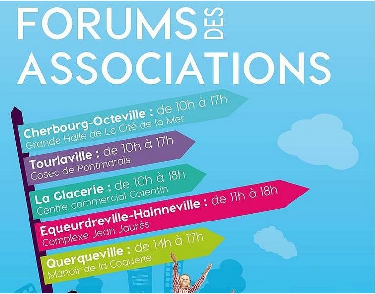 Forum des associations – Cherbourg en Cotentin
